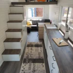 Vázszerkezet maxi - 8x2,5 méter, 25 m2, 1 galériás