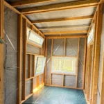 Vázszerkezet+ - 8*2,5 méter, 25 m2, 1 galériás