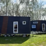 Vázszerkezet pro - 8*2,5 méter, 25 m2, 1 galériás