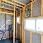 Vázszerkezet maxi - 8*2,5 méter, 25 m2, 1 galériás