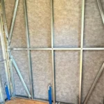 Vázszerkezet pro - 8*2,5 méter, 25 m2, 1 galériás