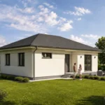 Kecskemét - Ballószög: nappali +2 szobás családi ház
