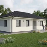 Kecskemét, Ballószög: nappali + 2 szobás projekt eladó