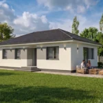 Kecskemét, Ballószög: nappali + 2 szobás projekt eladó