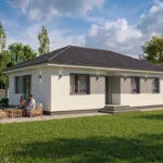 Kecskemét, Ballószög: nappali + 2 szobás projekt eladó